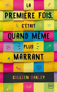 Front cover_La première fois, c'était quand même plus marrant
