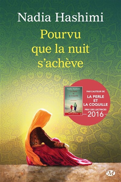 Front cover_Pourvu Que La Nuit S'achève