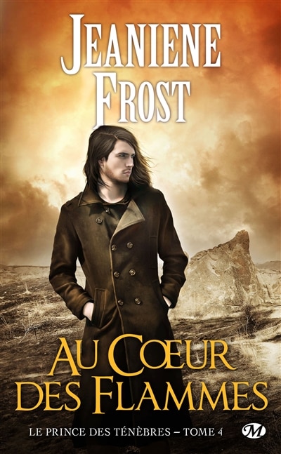 Front cover_Au coeur des flammes