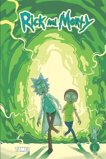 Front cover_Rick & Morty 1