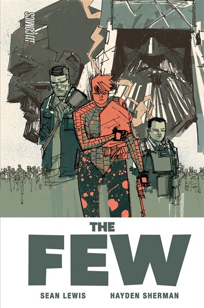 Couverture_The few