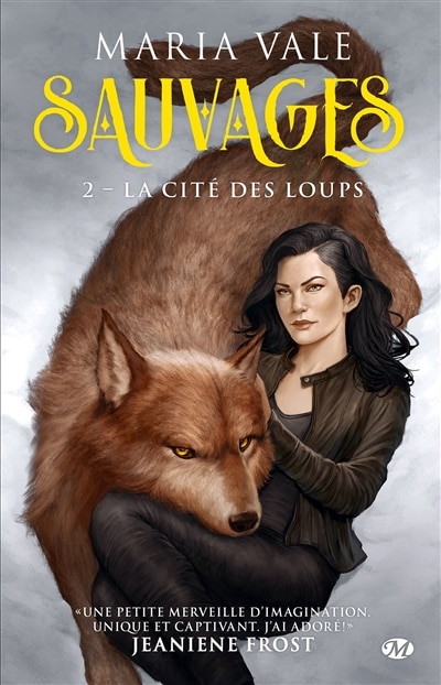 Front cover_La cité des loups