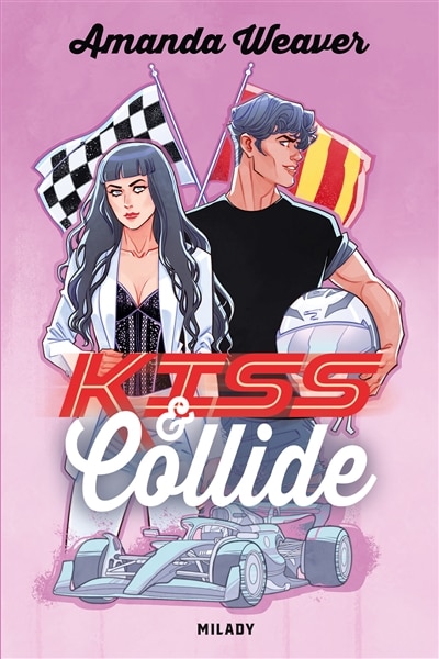 Front cover_Racing hearts t2 kiss collide version fran&ccedil;aise