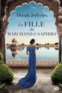 Front cover_La Fille du marchand de saphirs