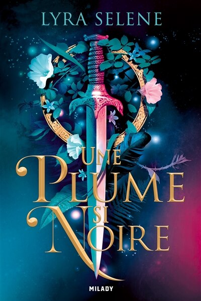 Front cover_Les Portes de Tír na nÓg, T1 : Une plume si noire