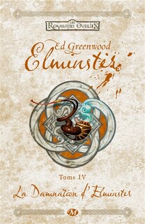 Front cover_La damnation d'Elminster