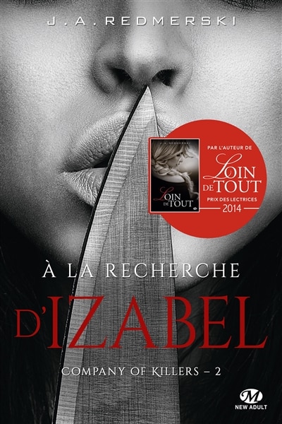 Front cover_À la recherche d'Izabel