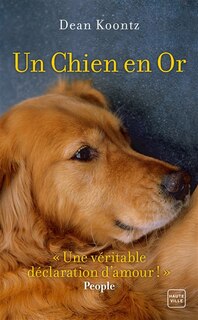 Front cover_UN CHIEN EN OR