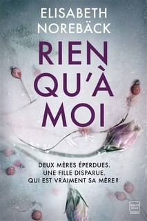 Front cover_RIEN QU'À MOI