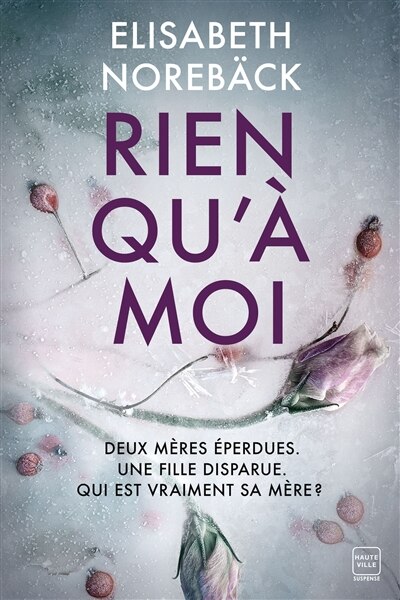 Front cover_RIEN QU'À MOI
