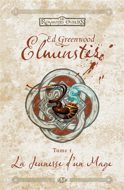 Front cover_La jeunesse d'un mage
