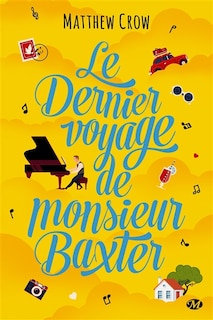 Couverture_Le Dernier Voyage de monsieur Baxter