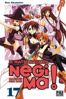 Front cover_Negima 17