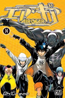 Front cover_Air gear, Vol. 14