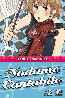 Front cover_Nodame Cantabile, Vol. 2