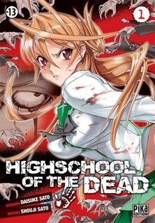 Front cover_Highschool Of The Dead T1