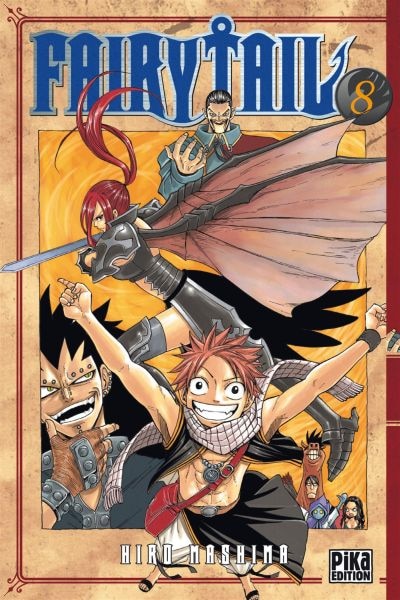 Front cover_Fairy Tail T08