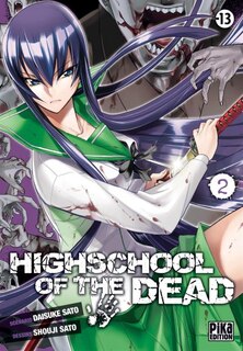 Front cover_Highschool of the dead Tome 2