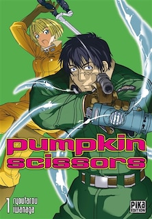 Front cover_Pumpkin scissors Tome 1
