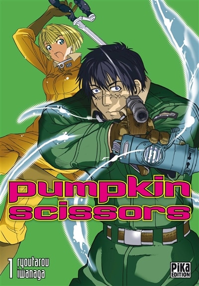 Front cover_Pumpkin scissors Tome 1