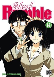 Front cover_SCHOOL RUMBLE T14