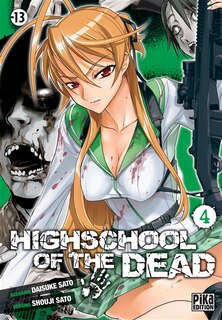 Front cover_Highschool of the dead Tome 4