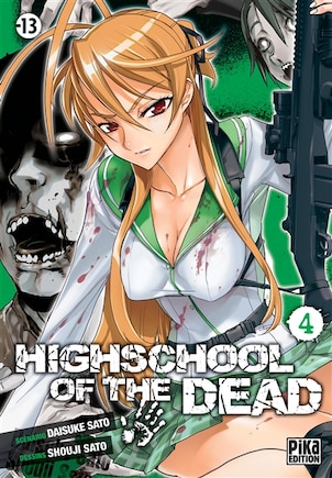 Highschool of the dead Tome 4