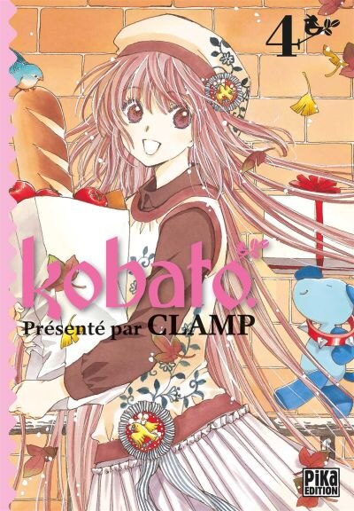 Front cover_Kobato, Vol. 4