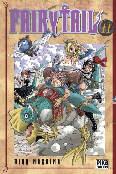 Couverture_Fairy Tail, Vol. 11