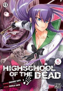 Front cover_Highschool of the dead Tome 5