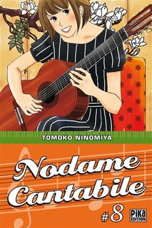 Couverture_Nodame Cantabile, Vol. 8