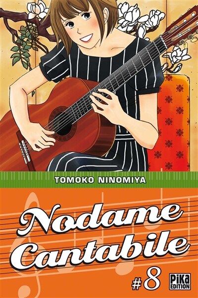 Couverture_Nodame Cantabile, Vol. 8