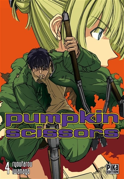 Couverture_Pumpkin scissors Tome 4