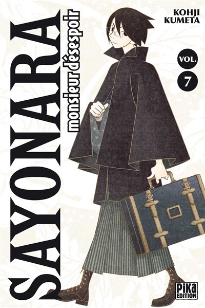 Couverture_Sayonara monsieur Désespoir Tome 7