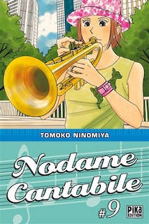 Couverture_Nodame Cantabile, Vol. 9
