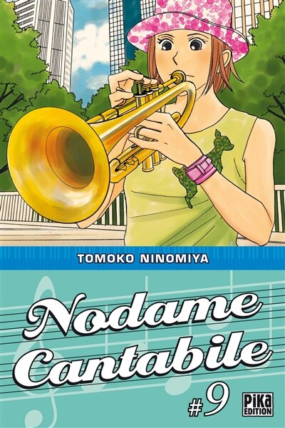 Couverture_Nodame Cantabile, Vol. 9