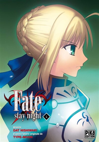 Front cover_Fate stay night Tome 5