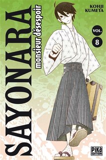 Couverture_Sayonara monsieur Désespoir Tome 8