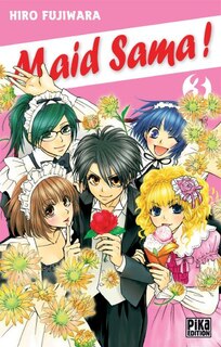 Front cover_Maid Sama !, Vol. 3