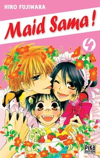 Front cover_Maid Sama !, Vol. 4