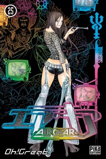 Front cover_Air gear, Vol. 25