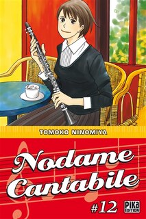 Front cover_Nodame Cantabile 12