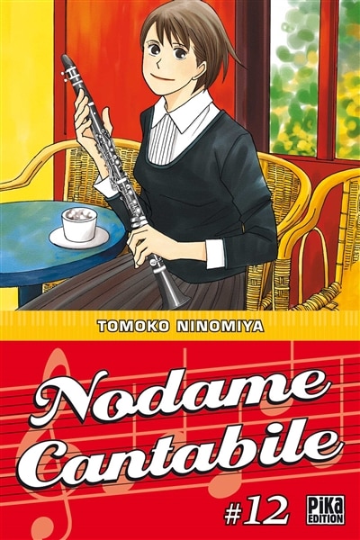 Front cover_Nodame Cantabile 12