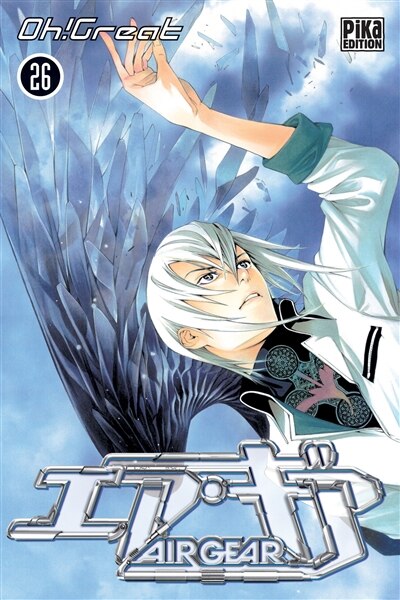 Front cover_Air gear, Vol. 26