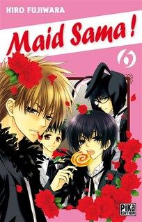 Couverture_Maid Sama !, Vol. 6