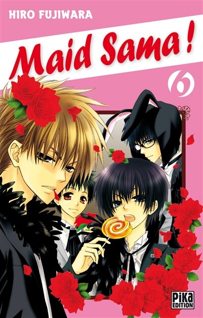 Couverture_Maid Sama !, Vol. 6