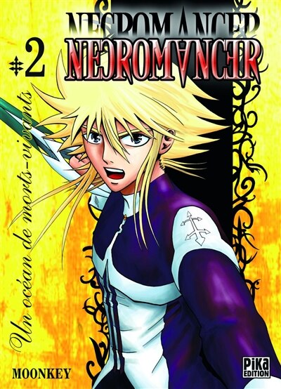 Front cover_Necromancer, Vol. 2