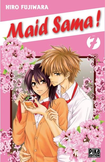Front cover_Maid Sama !, Vol. 7