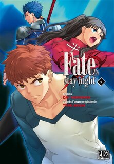 Couverture_Fate stay night Tome 9