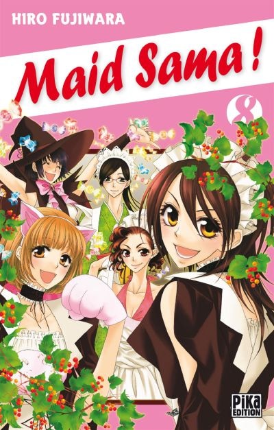Couverture_Maid Sama !, Vol. 8